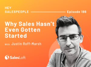 Why sales hasn't even started yet with Justin Roff-Marsh