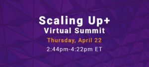 Scaling Up Sales Summit